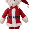 Christmas Bear Plush Stuffed Xmas Party Favors Animals Cute for Holiday