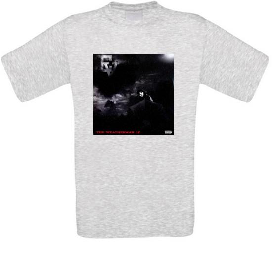 Evidence Weatherman Hip Hop Rap T-Shirt XXXL