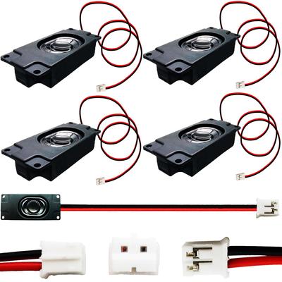 Micro CTRICALVER Portable Small Speaker with 2 Pin Magnetic Speaker 3 Watt 8 DIY Speaker Suitable for Various Small Intelligent Electronic Products