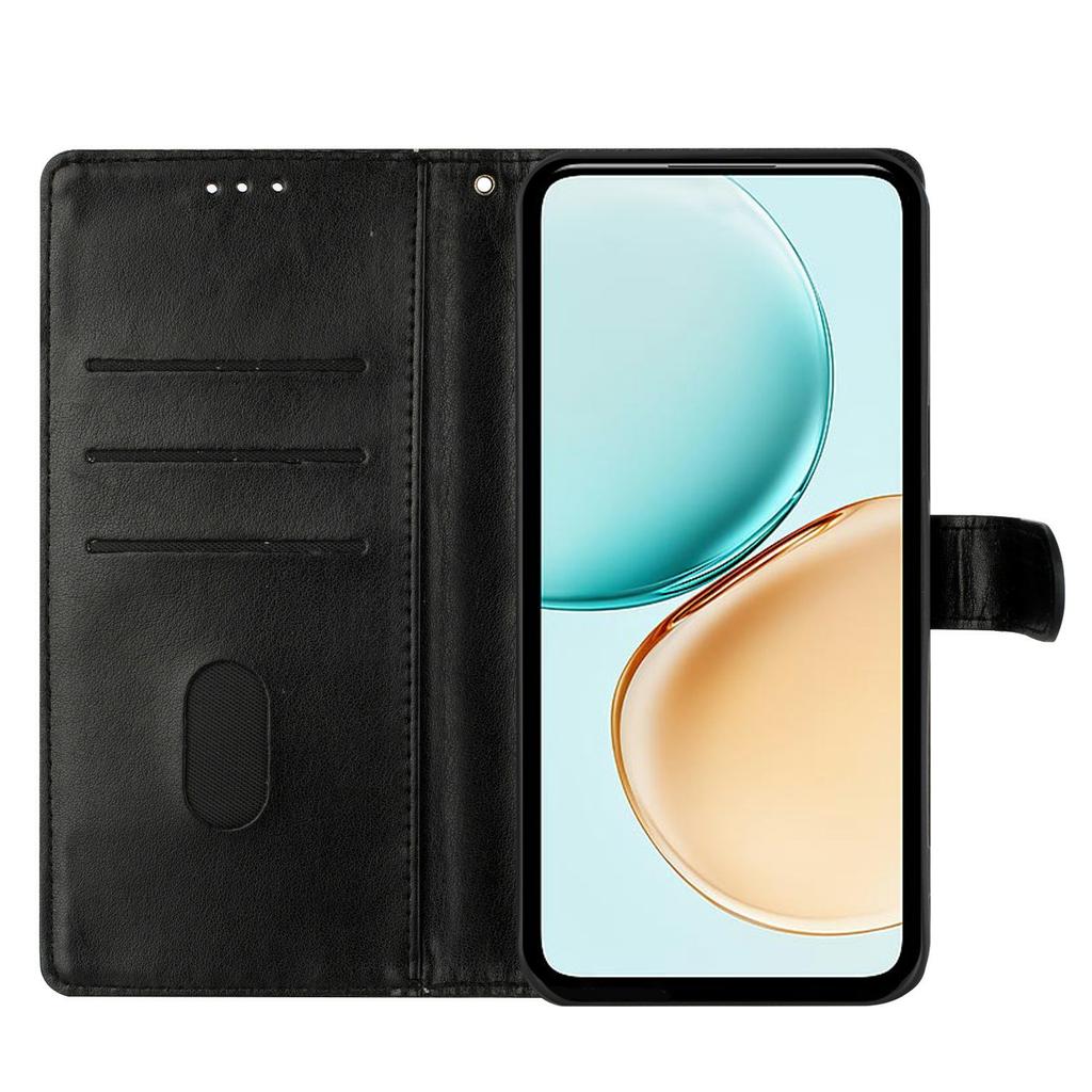 Dla Xiaomi Redmi Note 15 Pro 5G (Światowy) Etui na telefon portfelowe Skórzane etui z klapką z nadrukiem motyla i kwiatów ze smyczą