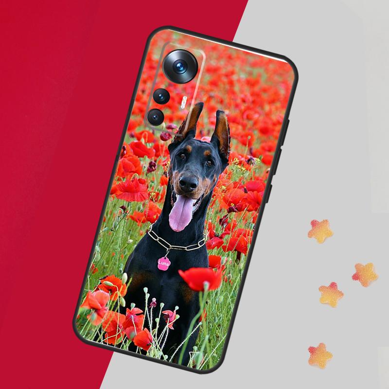 Dachshund Doberman Dog Case For Xiaomi 14T 11T 12T 13T 15 Pro 13 14 Ultra Cover For POCO F7 F5 F6 X3 X5 X6 X7 Pro