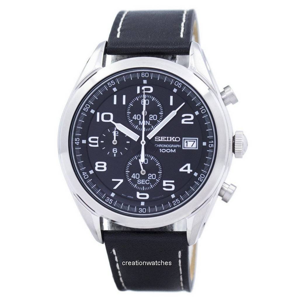 

Восстановленные кварцевые часы-хронограф Seiko SSB271 SSB271P1 SSB271P для мужчин