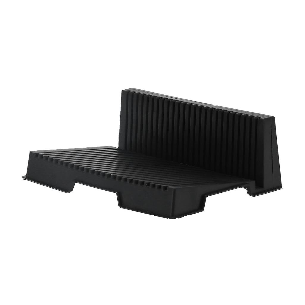 Antistatischer L-förmiger Halter Kunststoffgestell Leiterplattenständer für Heimlabor