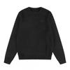 Mens Oversized Casual Long Sleeve Knit Sweater - Acrylic Blend Round Neck Ribbed Hem Fall Streetwear