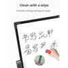 Foldable 360 Degrees Magnetic Whiteboard Premium Magnetic Standing White Board Dual-side Notice Board Writing Boards Stands