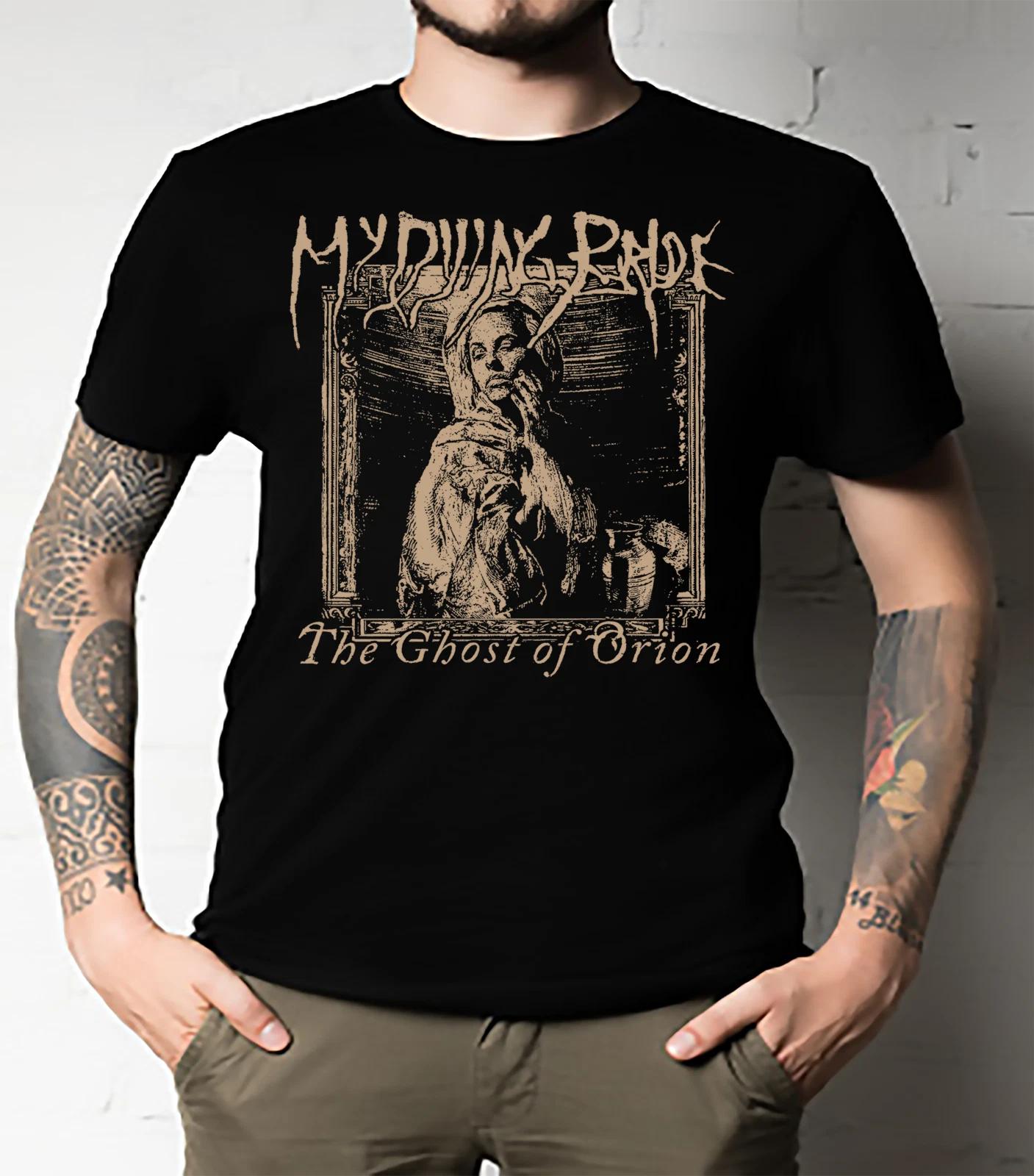 Men s and Women s T-shirts My Dying Bride The Ghost M