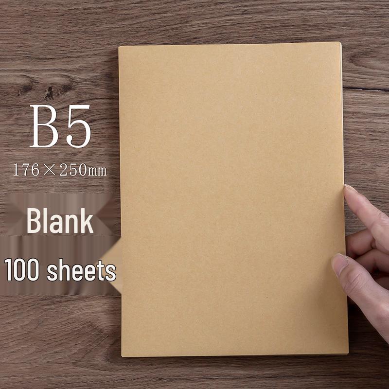 Vintage Wave Love Letter Set - 200 Sheets & Envelopes In Retro Kraft Paper Style