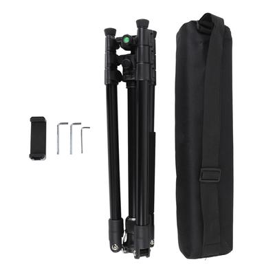 Camera Tripod Aluminum Alloy 360 Degree Ball Head Portable Travel Tripod for Photography Live