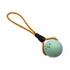 Dog Elastic Rope Balls, Popcorn Dog Toy Balls, Durable and Unbreakable Dog Retrieval Training Interactive Pet Toys