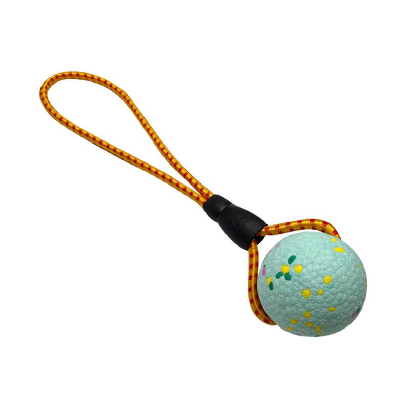 Dog Elastic Rope Balls, Popcorn Dog Toy Balls, Durable and Unbreakable Dog Retrieval Training Interactive Pet Toys