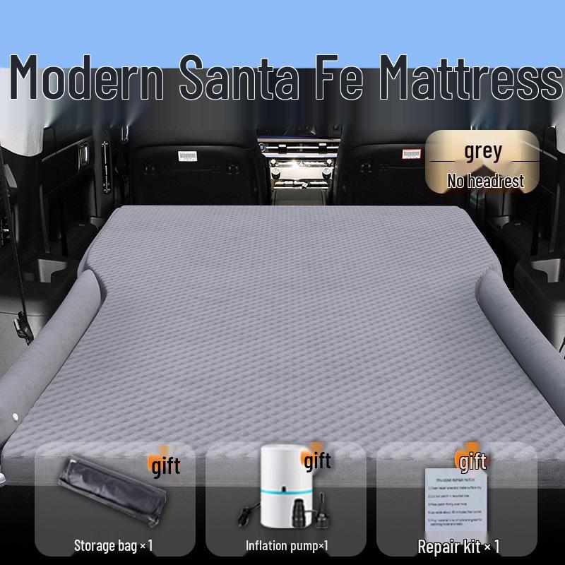 Hyundai Santa Fe Car Mattress: Rear Seat and Trunk Sleeping Mats