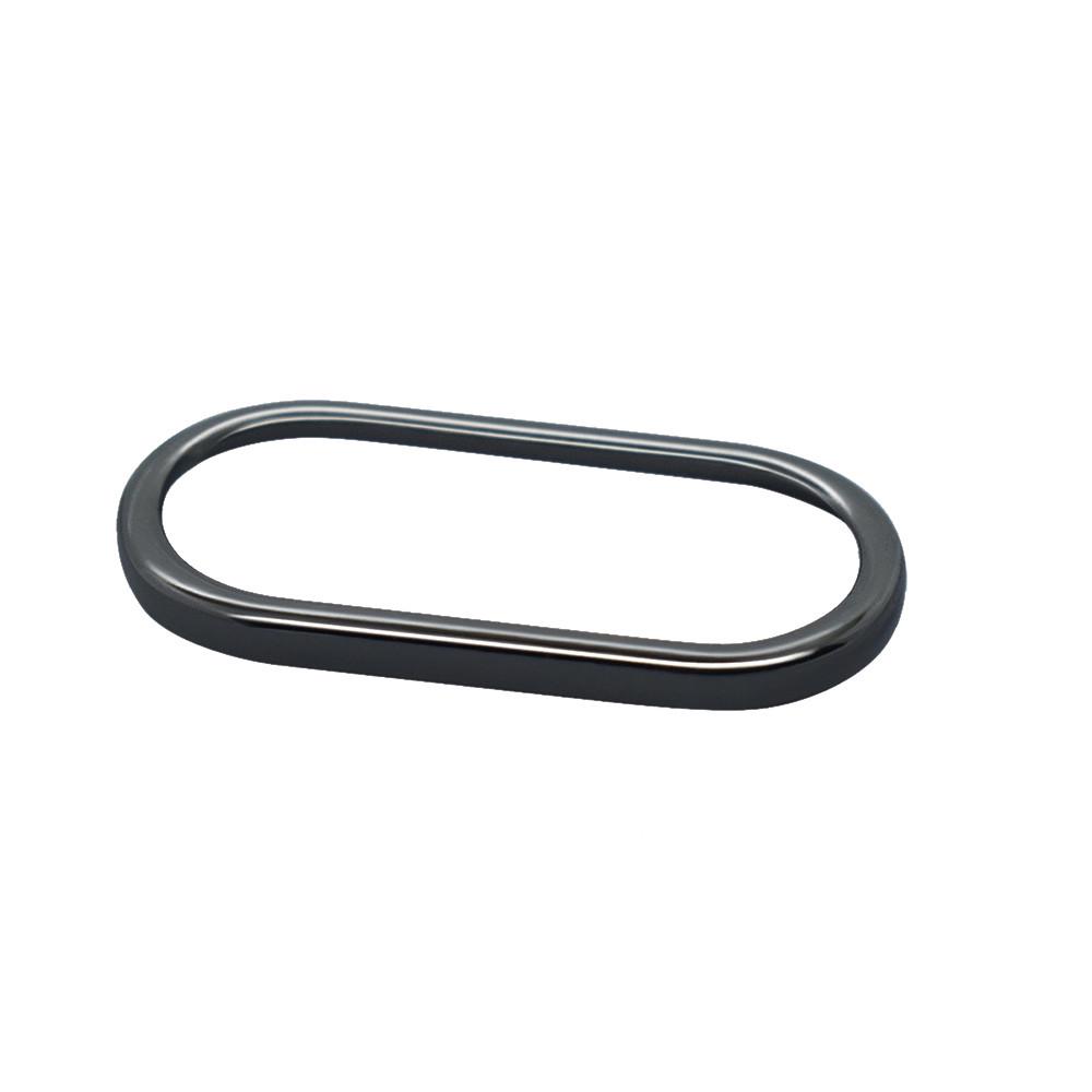 

Ramidos для iPhone XS Max 9H кольцо для объектива задней камеры + защитная пленка из закаленного стекла One Size чёрный