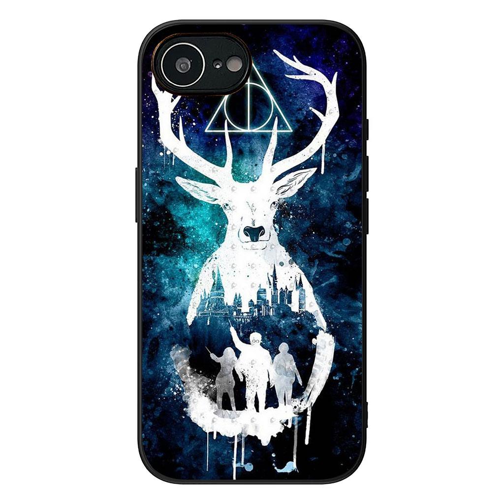 Cover for Apple iPhone 17 16 11 Pro XS Max XR 6 7 8 Plus 16E SE 2020 Air 5 SE2 Phone Case Art Movie Harries Wand Potters