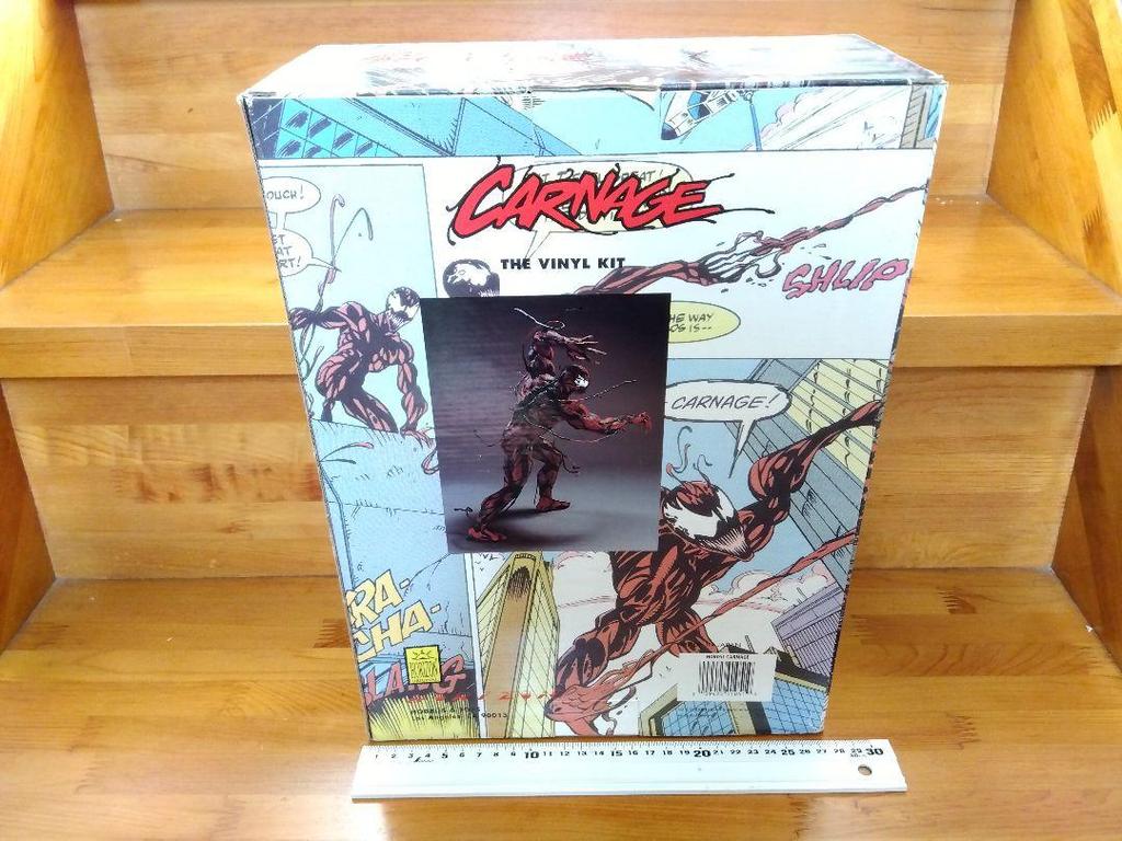 [USED] Carnage Spider-Man Horizon Vinyl Kit 1/6 Figure