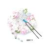 Used [New] Hair ornament Furisode coming-of-age ceremony kk-081 White Tsumami-zaiku Flower Formal 1