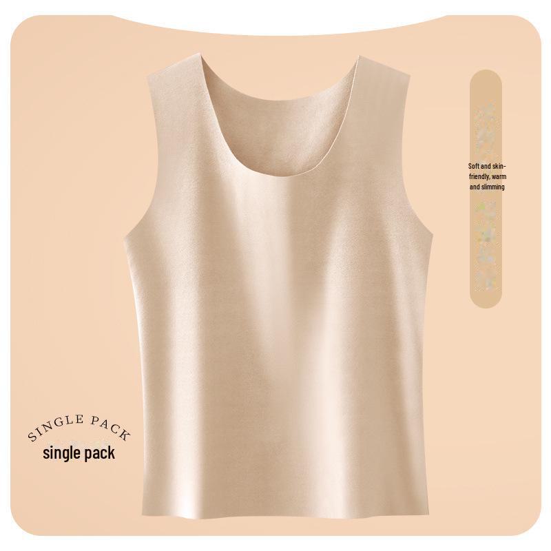 

Мужской зимний терможилет из немецкого бархата - утолщенный теплый базовый слой 4XL (180-208 jin)