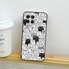Funny Cat Collage Case For Samsung Galaxy M14 M54 M34 M13 M15 M36 M55 M35 M56 M16 M31 M11 M53 M12 M32 M52 M06