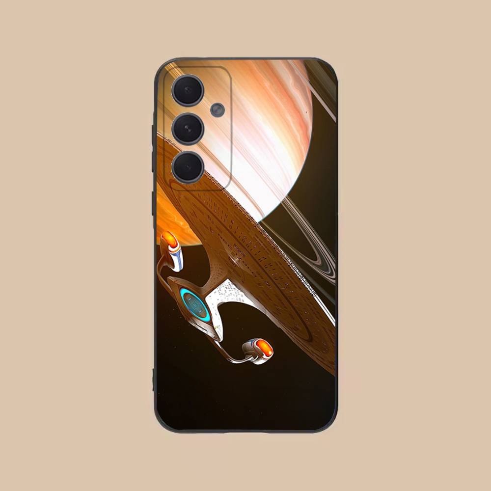 

S-Star T-Trek Phone Case For Samsung S25,24,21,22,23,20,S30,Ultra,Plus, Fe,5G Silicone Cover SamsungS235G