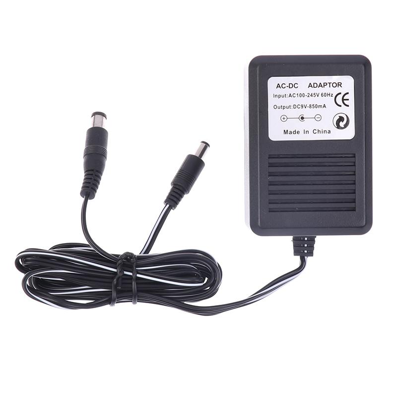 1 шт. Кабель-адаптер живлення змінного струму 3 в 1 для Snes/Nes/Genesis 9 В Живлення 3 в 1