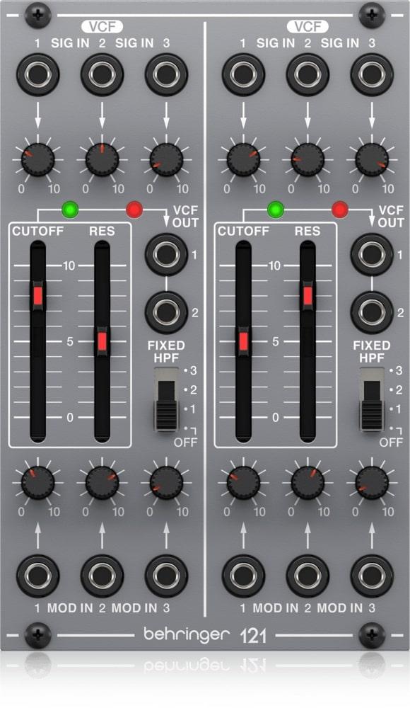 Behringer 121 dual vcf - moduł syntezatatora modularnego