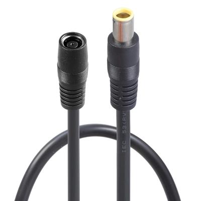Durability 14AWG DC7.9x0.9mm Power Extension Cable 16.4ft Power Cord For Solar Generators Panel Outdoor Charging