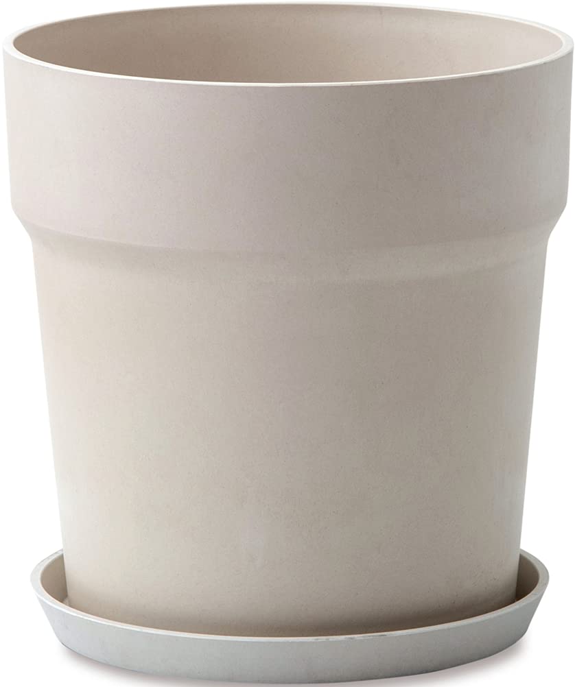 

Posh Living Urban Plant Pot Solid Milk 81045 26.5×H28cm