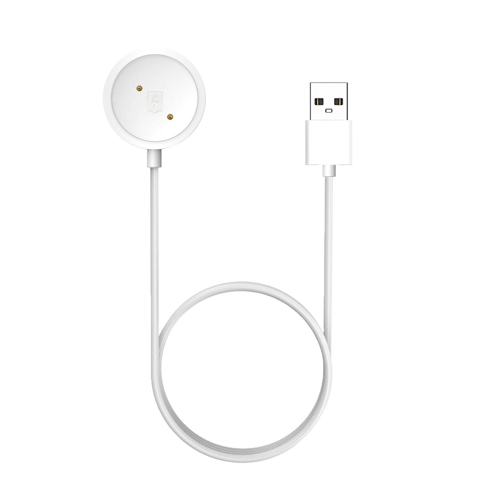 

USB-кабель для быстрой зарядки с магнитным креплением, надежное соединение, портативный, подходит для умных часов M60 M58 M59 M90