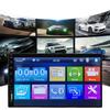7in Universal Car Stereo Audio Receiver Touch Screen MP5 Player GPS Navigation with Backup Camera Hands Free Calling