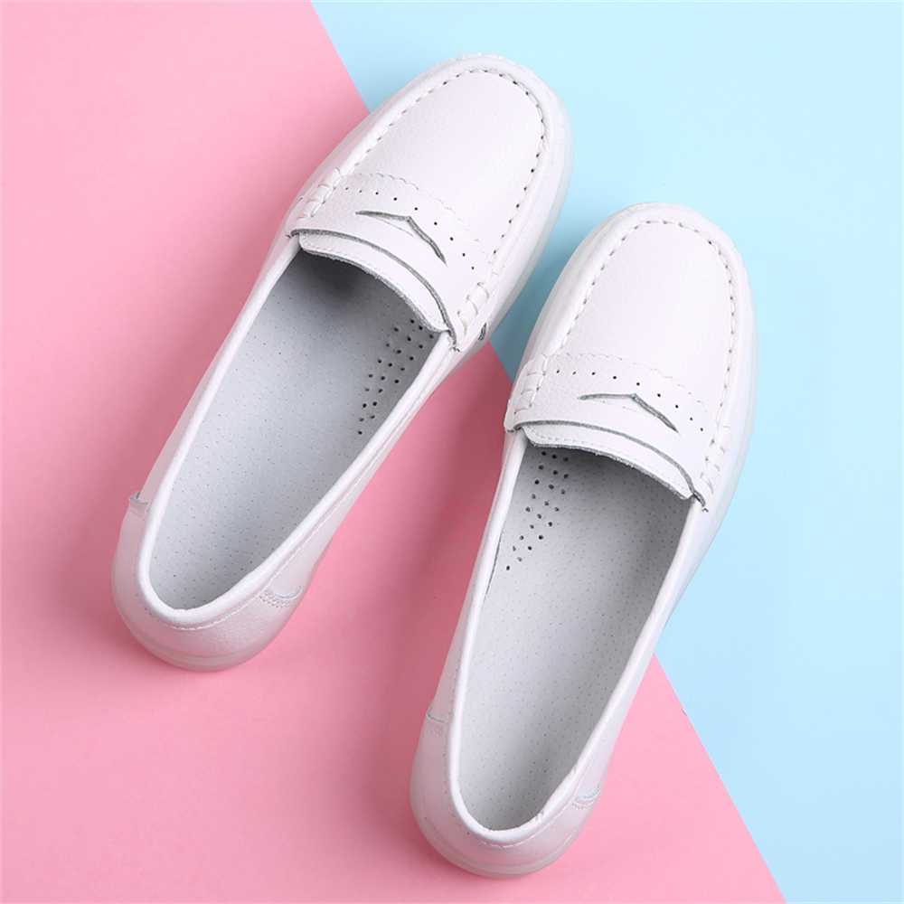 Fashion Slip-on Non-slip Sole Flat Shoes Womens Mary Jane Sports Shoes Women's Sneakers Brown Trainers Hypebeast Footwear