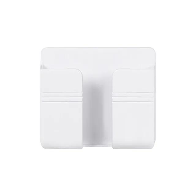 

Новый многофункциональный настенный ящик для хранения вещей, не требующий пробивки, стеллаж для хранения мобильного телефона с дистанционным управлением, настенное хранилище для мусора в ванной комнате