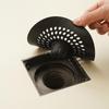1 szt. Silikonowy Filtr do Odpływu Podłogowego Łapacz Włosów Sitko do Odpływu Z Otworami Odpływowymi Do Odpływu Prysznicowego w Łazience Sitko do Zlewu Kuchennego