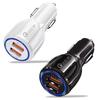 18W 3.1A Car Charger Dual USB Fast Charging QC Phone Charger Adapter For iPhone 16 Pro Max 13 14 15 Pro Xiaomi Samsung Huawei