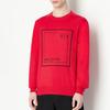 Armani Exchange AE SS23 Sweatshirt Men's Red 3RZM1AZ-M2HZ1-14AQ