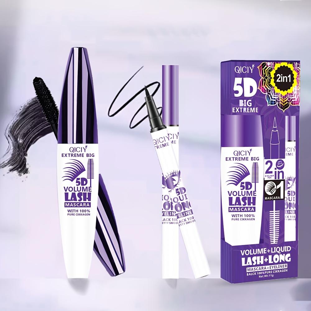 Sternenhimmel Schwarz Flüssiger Eyeliner Stift Wasserdicht Schnelltrocknend Eyeliner Stift Frauen Schönheitskosmetik Augen Make-up Produkte