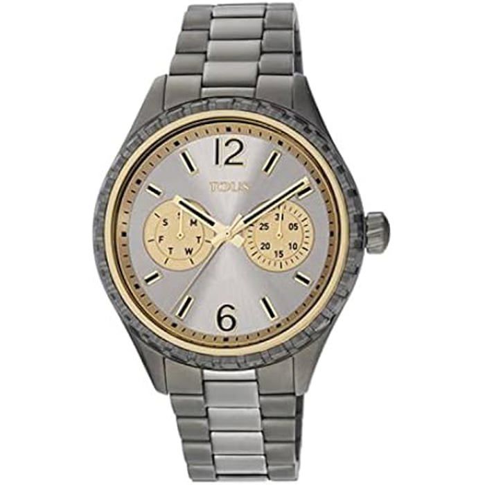Montre de Fitness TOUS - Enfant - Blanc - Acier - Quartz - Analogique