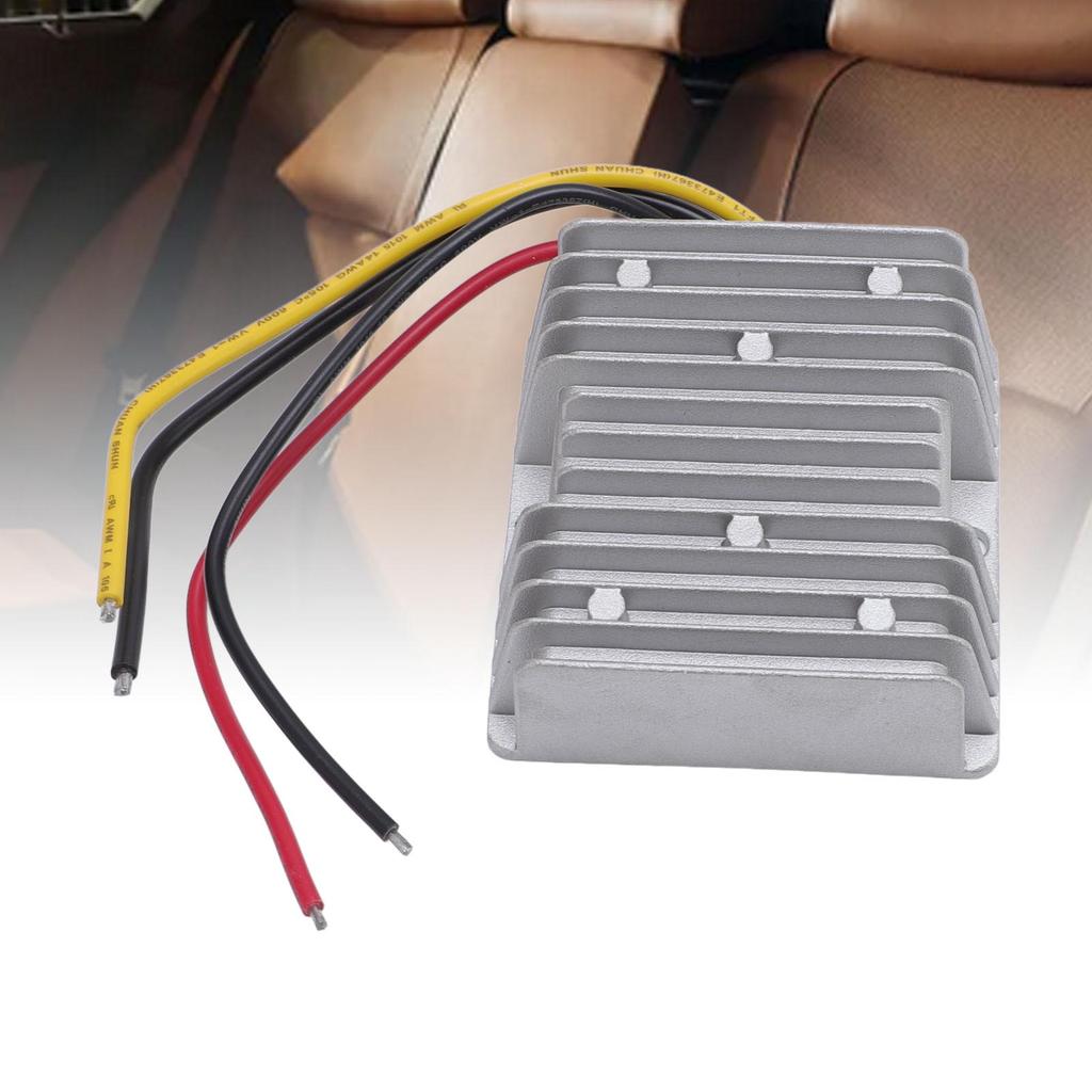 24V To 12V Voltage Converter, 15A 180W   Converter, IP68Waterproof   Power Supply Reducer Regulator for Automotive, Industrial &   Elect