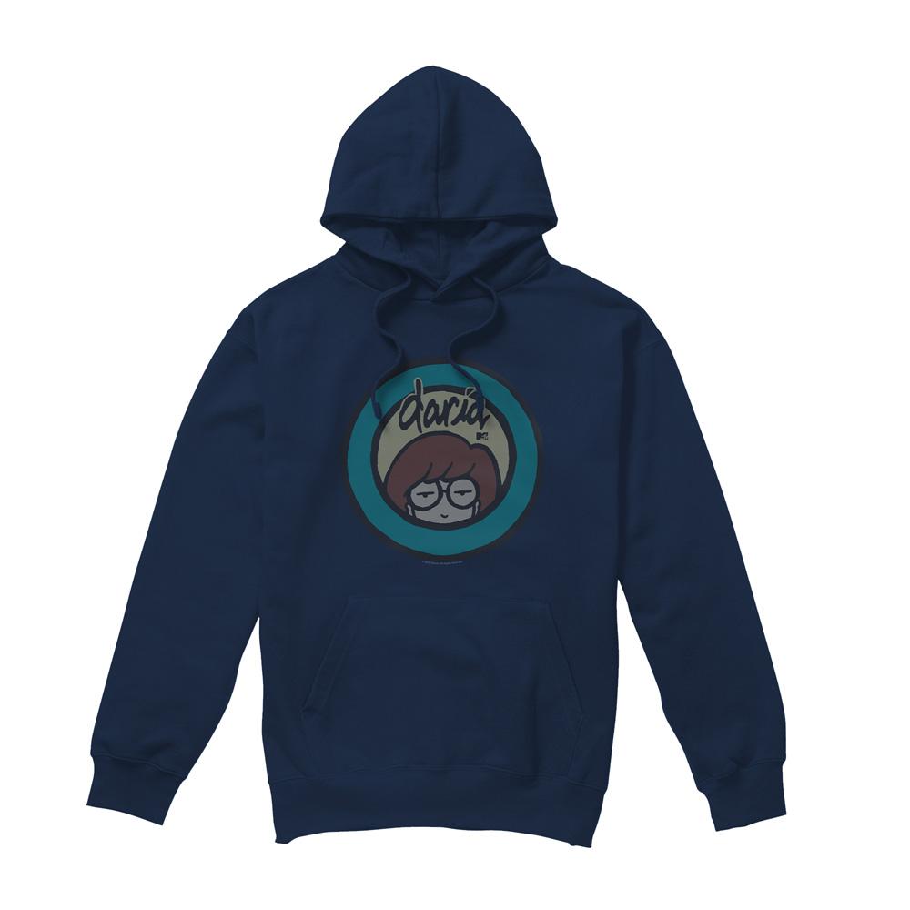 Daria Mens Daria Logo Hoodie