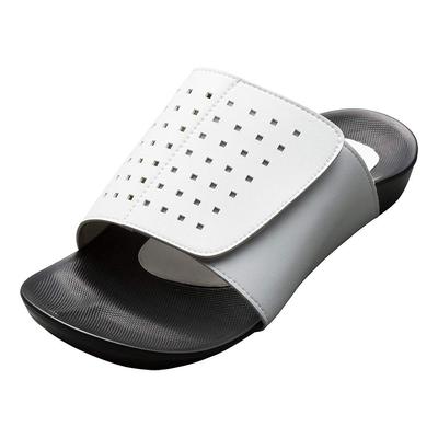 Offizieller Arch Fitter 601 Stuhl Raum für Männer und auch für Ballenzehen [Akaishi] (L 24.0-24.5cm Weiß) Hausschuhe, Schuhe, Unisex, Damen,