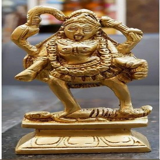 @ Indian Traditional Kaali Mata Statue For Puja And Home Decoration MJ-188-60%OFF
