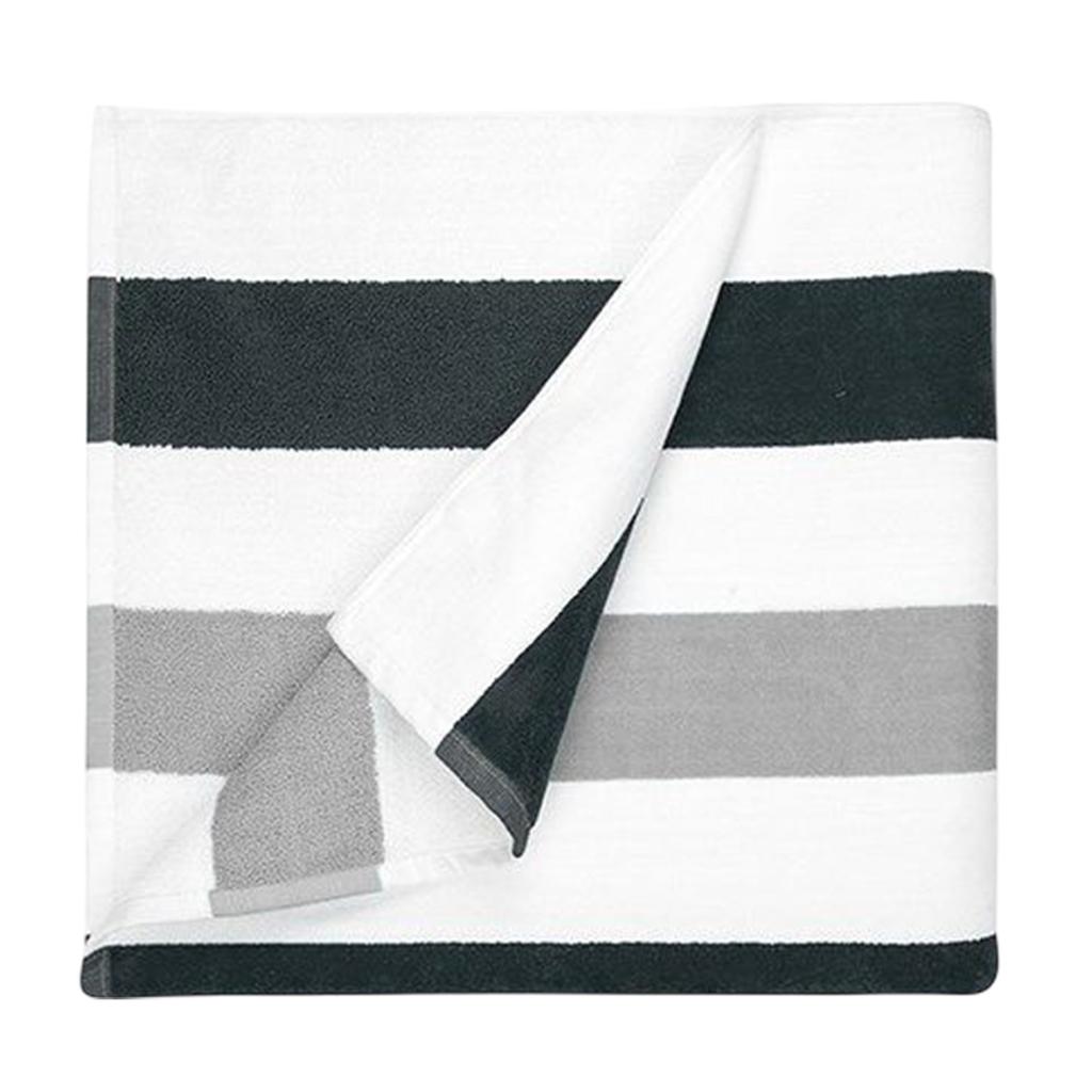 The One Towelling Striped Beach Towel