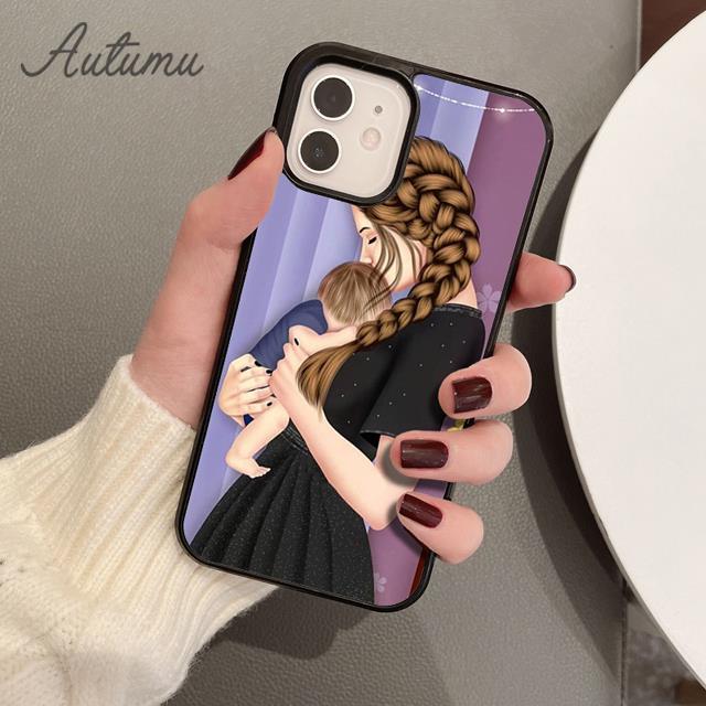 

Чехол для телефона «Мама, мама, мама, девочка, королева» для iPhone 11, 12, 13, 14 Pro Max mini XR XS SE 2020, 7, 8 Plus, Samsung S21 S22 Samsung S22ultra