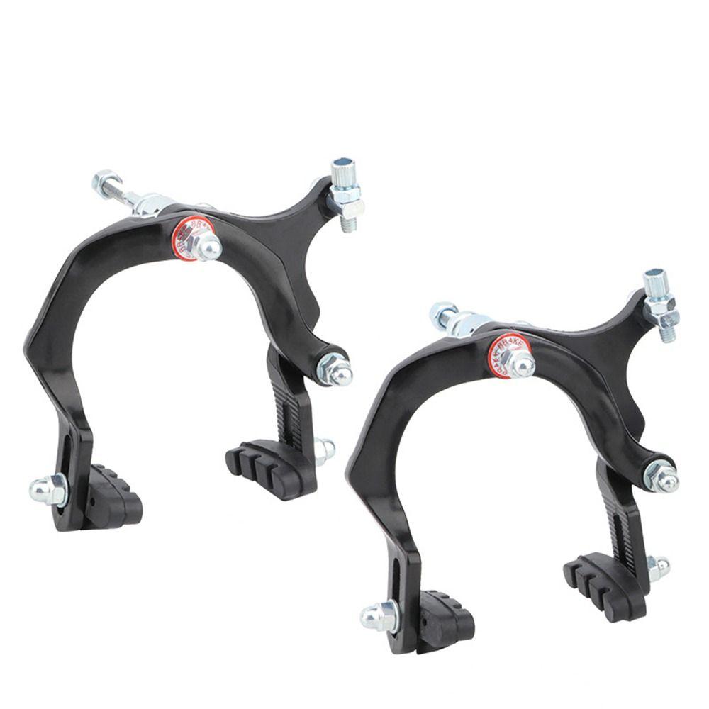 Front and Rear Road Bike Dual Pivot Calipers Aluminum Alloy Bicycle Brake C Brake Caliper
