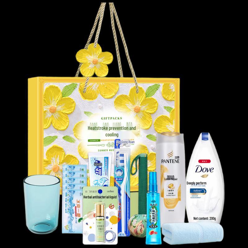 Summer Cooling & Heatstroke Prevention Gift Set
