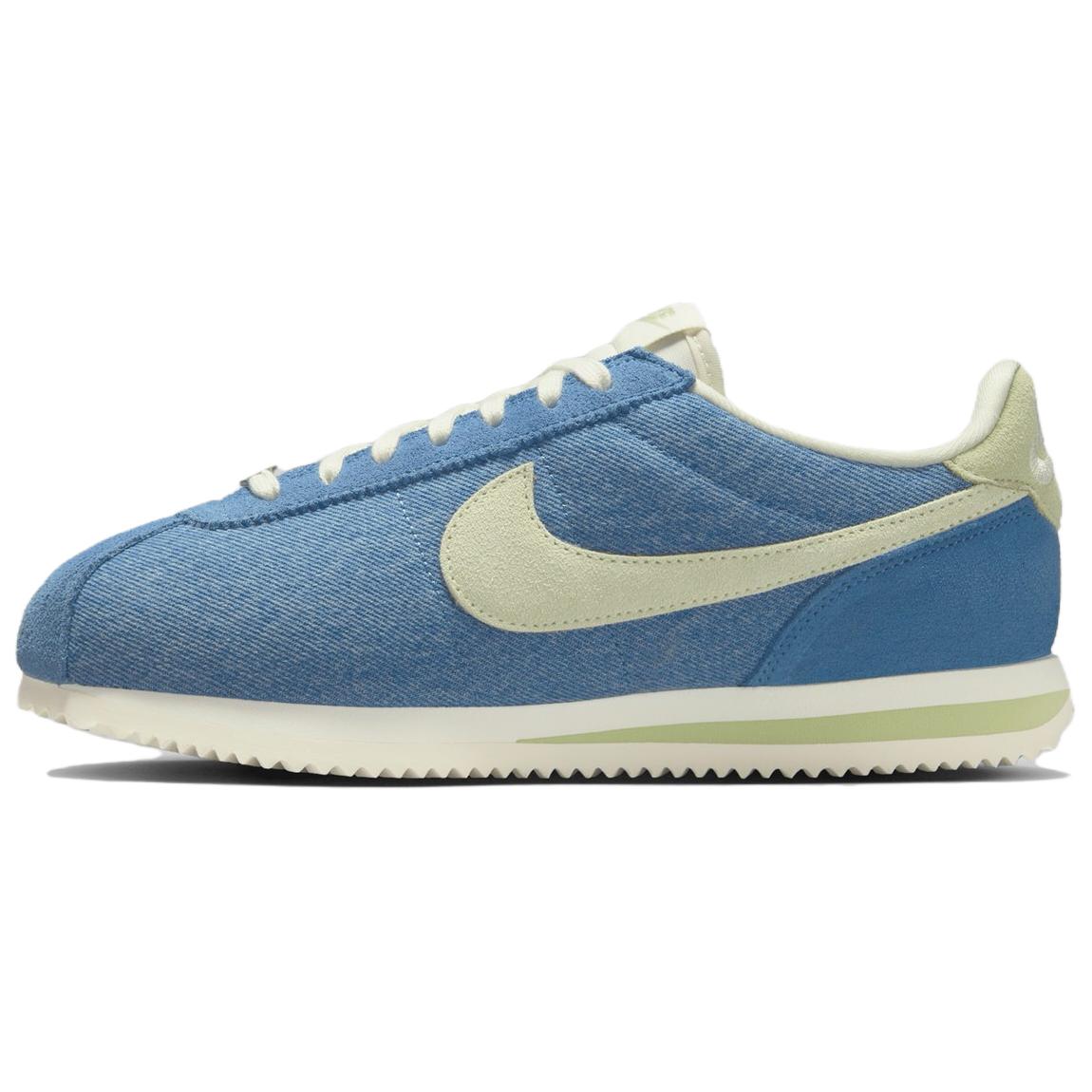 

Nike Женские кроссовки Cortez Denim Синие Молочно-белые Едва-зеленые IH6354-004 36.5