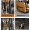 Nordic Foldable 3-Tier Countertop Spice Rack