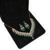 2025 Bridal Rhinestone Necklace & Earring Set: Elegant European-American Wedding Accessories