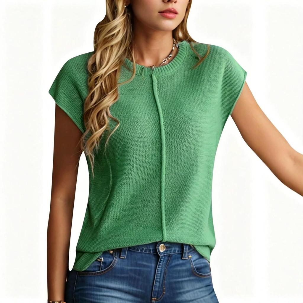 2026 Women's Trendy American Fashion Comfortable Casual Versatile Sweet Sweater