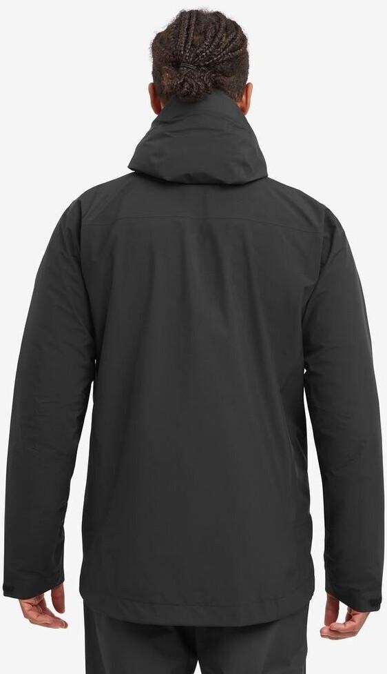 Куртка Montane Men's Solution Waterproof Jacket Черная