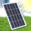 Outdoor Portable 2W 5V Polycrystal Solar Panel Laminated Board Solar Component DIY Charger