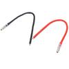 10pcs RC Brushed Motor Cables, 4mm Banana Plug Connector Extension Cable Wire, 16AWG Silicone Wire for Axial Scx10 and Redcat Gen8 RC Motors